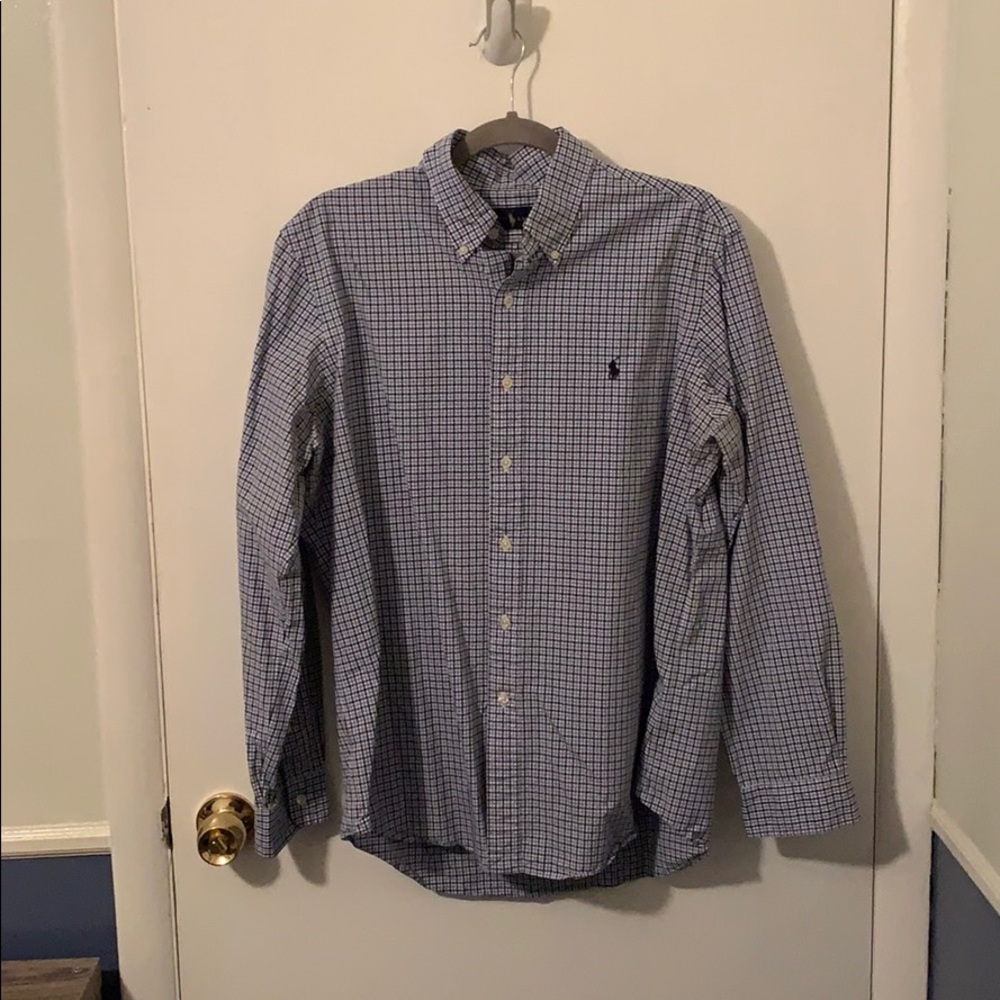 Ralph Lauren Long Sleeve Button Down Shirt